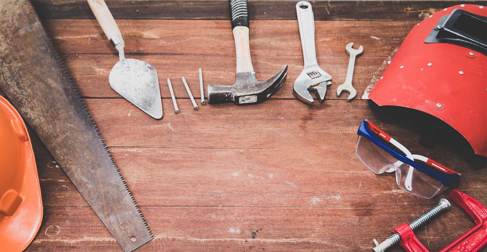 Job contractor tools and equipment