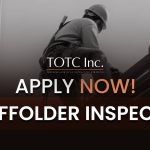 TOTC Inc. is a top-tier contractor known for its expertise in delivering a wide range of high-quality construction and is currently hiring for Scaffolder Inspector