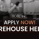TOTC Inc. is a distinguished general contractor recognized for its expertise in managing and executing a wide range of warehouse services and is currently hiring for a Warehouse Helper