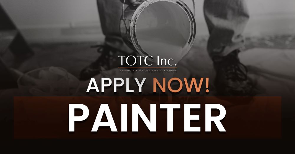 Featured Image for Painter Job Post