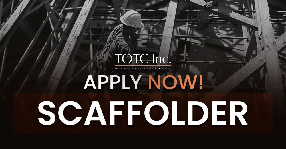 Featured Image for Scaffolder Job Post.