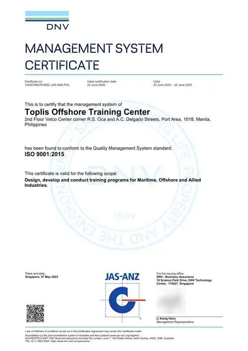 TOTC In., a certified service provider company