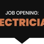A featured image of a electrician position
