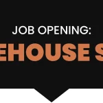 A featured image of a warehouse staff position