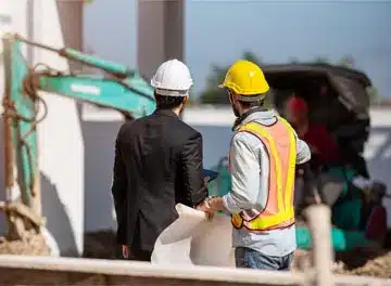Job contracting: a contractor completing a specific project with its own tools and workers